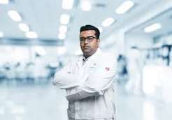 Dr Anurup Saha